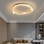 Потолочный светильник IZELIN D50 Brass от ImperiumLoft