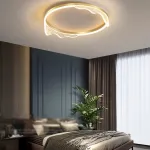 Потолочный светильник IZELIN D50 Brass от ImperiumLoft