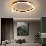 Потолочный светильник IZELIN D50 Brass от ImperiumLoft