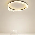 Потолочный светильник IZELIN D50 Brass от ImperiumLoft