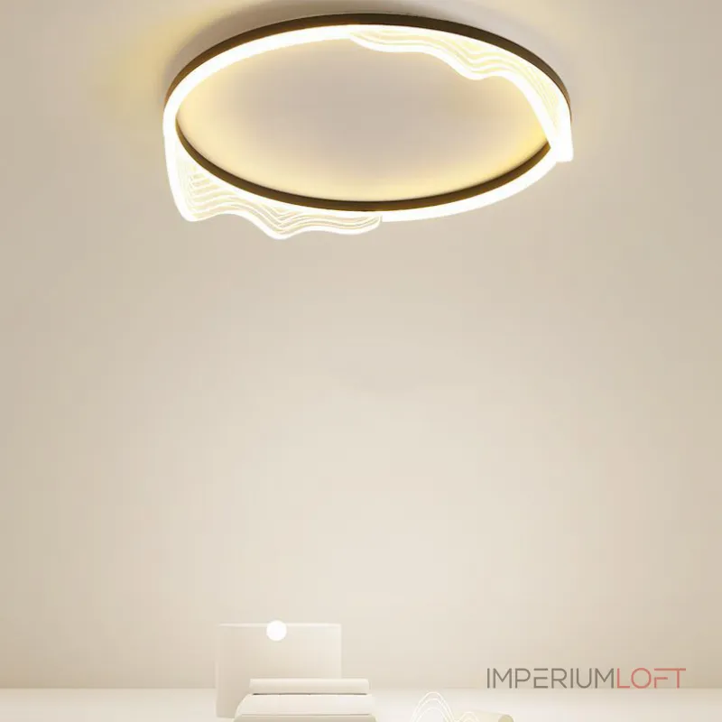 Потолочный светильник IZELIN D50 Brass от ImperiumLoft