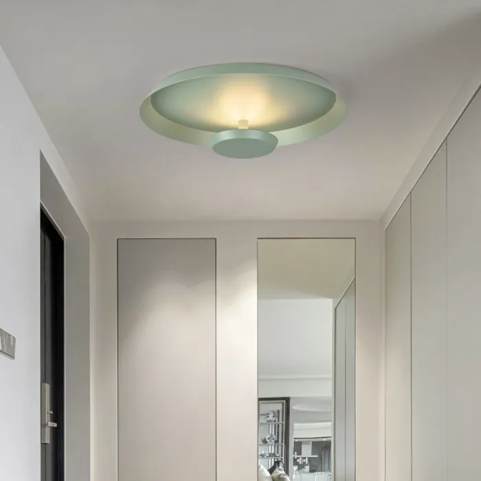 Потолочный светильник LUCRETIA CH Green от ImperiumLoft
