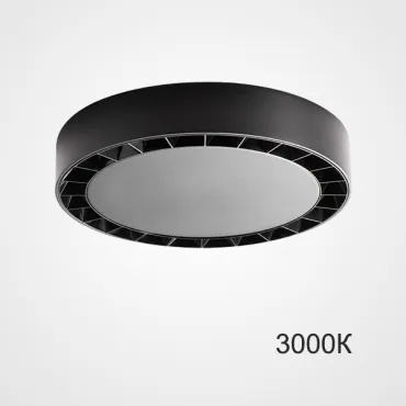 Потолочный светильник OCTAVIA D25,5 Black 3000К