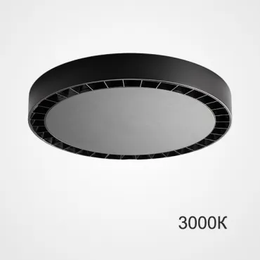 Потолочный светильник OCTAVIA D35,5 Black 3000К
