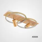 Потолочный светильник DIDRIKA L45 Light Brown 4000К от ImperiumLoft