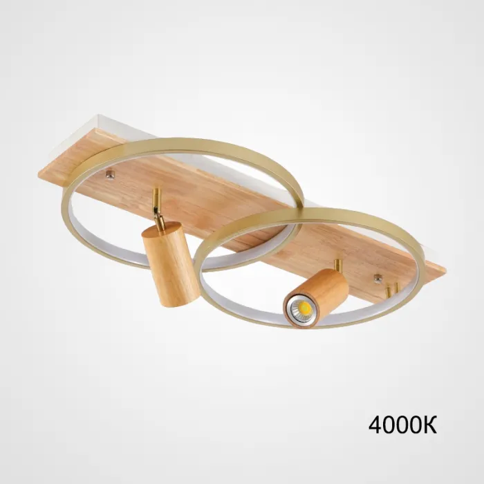 Потолочный светильник DIDRIKA L45 Light Brown 4000К от ImperiumLoft