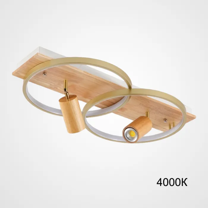 Потолочный светильник DIDRIKA L55 Light Brown 4000К от ImperiumLoft