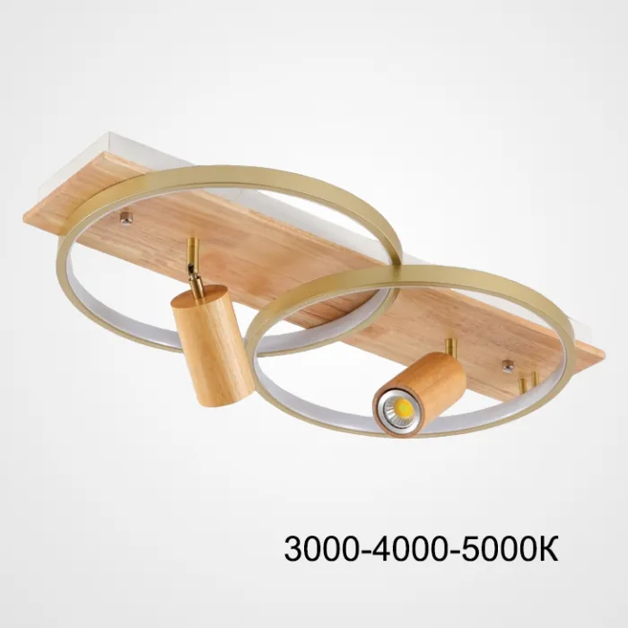 Потолочный светильник DIDRIKA L65 Light Brown Трехцветный свет от ImperiumLoft