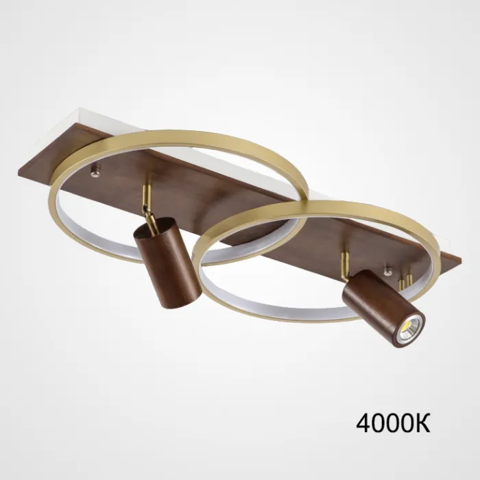 Потолочный светильник DIDRIKA L65 Dark Brown 4000К от ImperiumLoft