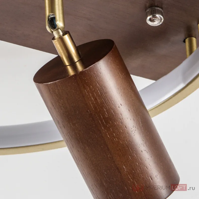Потолочный светильник DIDRIKA L65 Dark Brown 4000К от ImperiumLoft