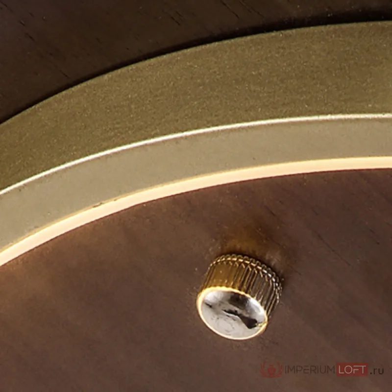 Потолочный светильник DIDRIKA L65 Dark Brown 4000К от ImperiumLoft