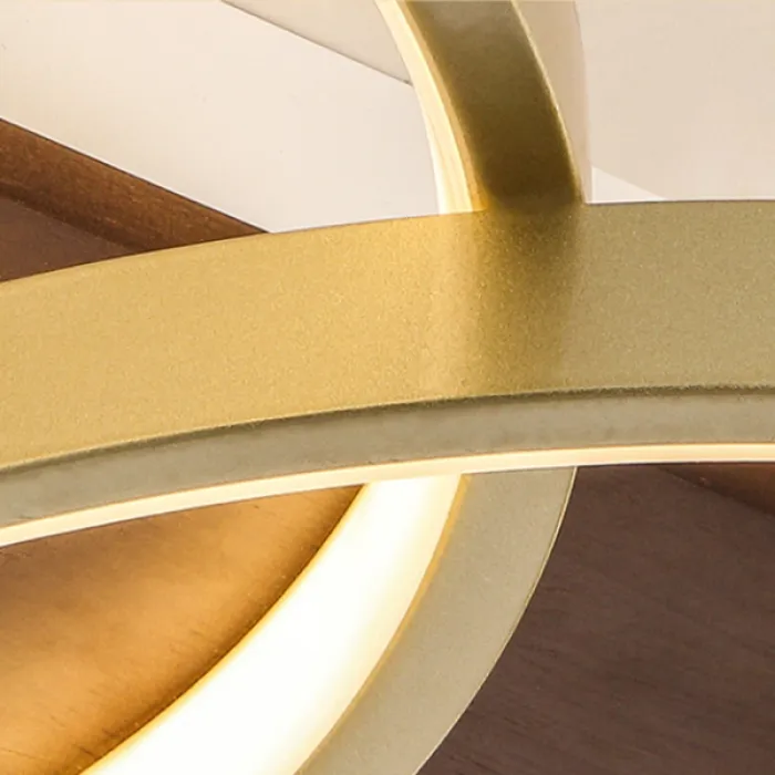 Потолочный светильник DIDRIKA L65 Light Brown Трехцветный свет от ImperiumLoft