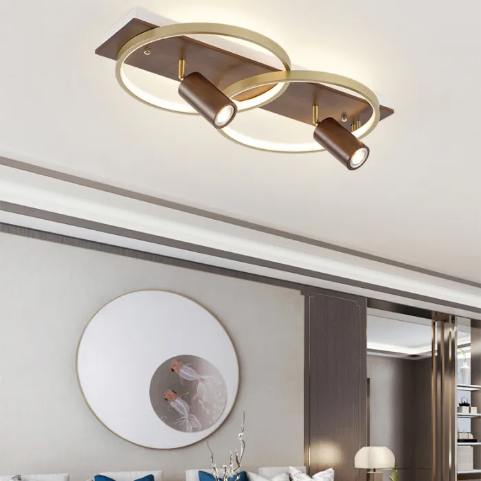 Потолочный светильник DIDRIKA L65 Light Brown Трехцветный свет от ImperiumLoft