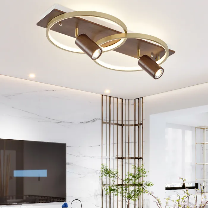 Потолочный светильник DIDRIKA L65 Light Brown Трехцветный свет от ImperiumLoft