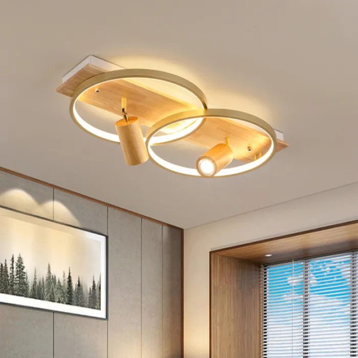 Потолочный светильник DIDRIKA L65 Light Brown Трехцветный свет от ImperiumLoft