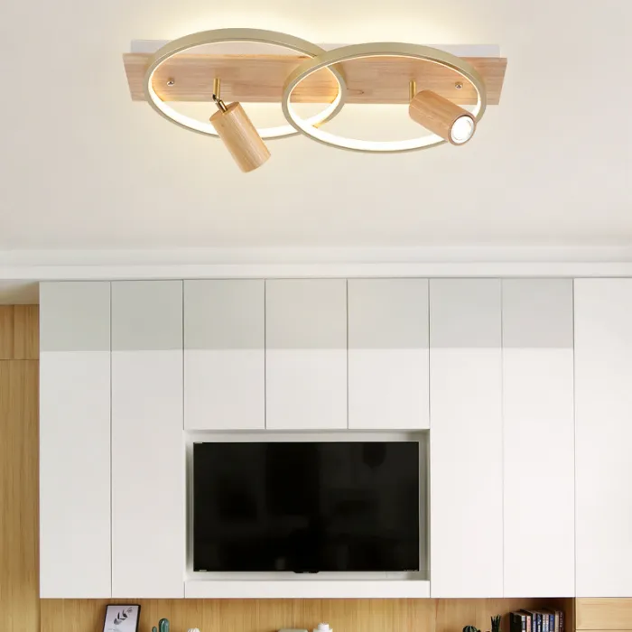 Потолочный светильник DIDRIKA L65 Light Brown Трехцветный свет от ImperiumLoft