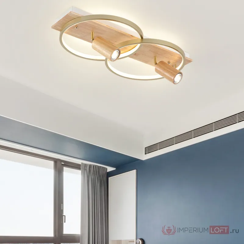 Потолочный светильник DIDRIKA L65 Dark Brown 4000К от ImperiumLoft