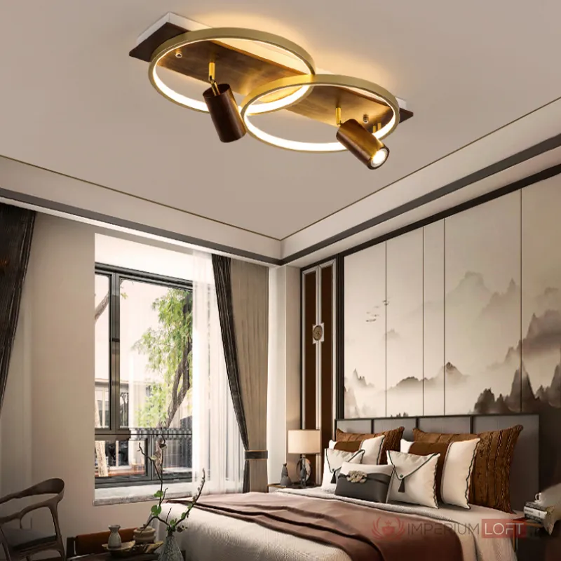 Потолочный светильник DIDRIKA L65 Dark Brown 4000К от ImperiumLoft
