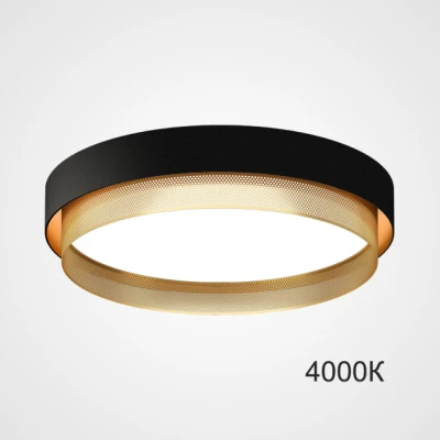 Потолочный светильник MALIA D45 Black Brass 4000К