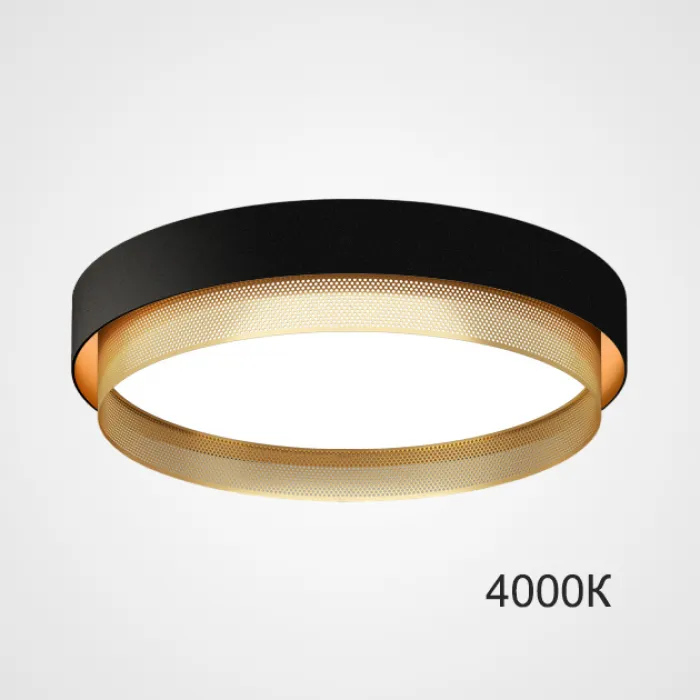 Потолочный светильник MALIA D45 Black Brass 4000К от ImperiumLoft