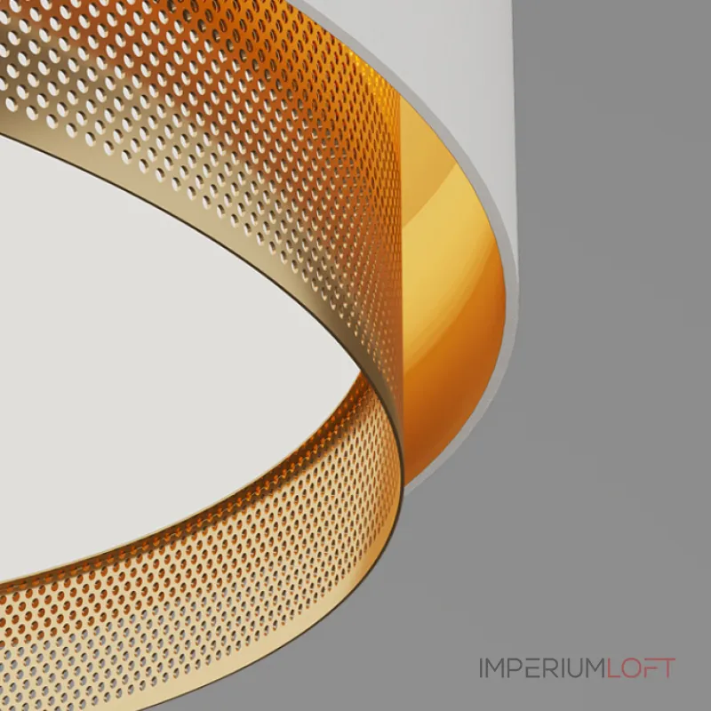 Потолочный светильник MALIA D45 Black Brass 4000К