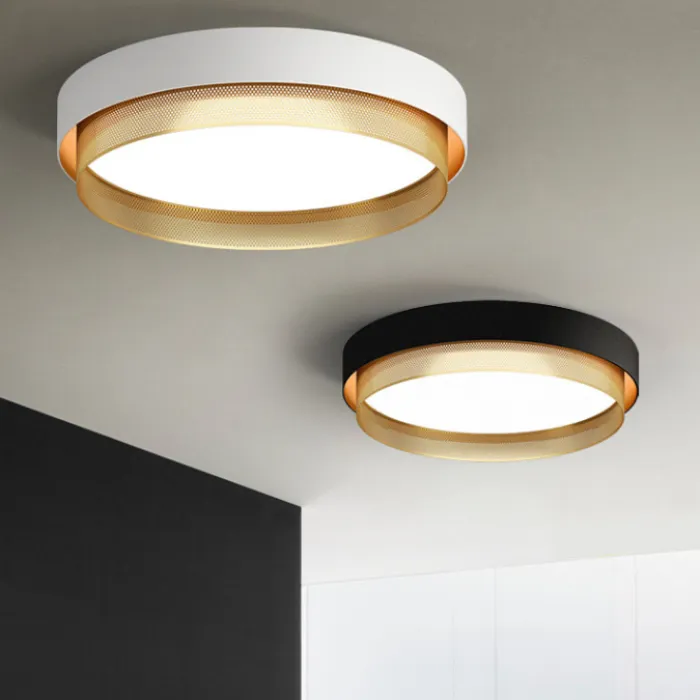 Потолочный светильник MALIA D45 Black Brass 4000К от ImperiumLoft