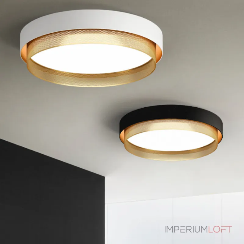 Потолочный светильник MALIA D45 Black Brass 4000К