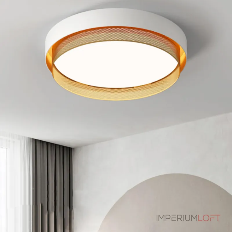 Потолочный светильник MALIA D45 Black Brass 4000К