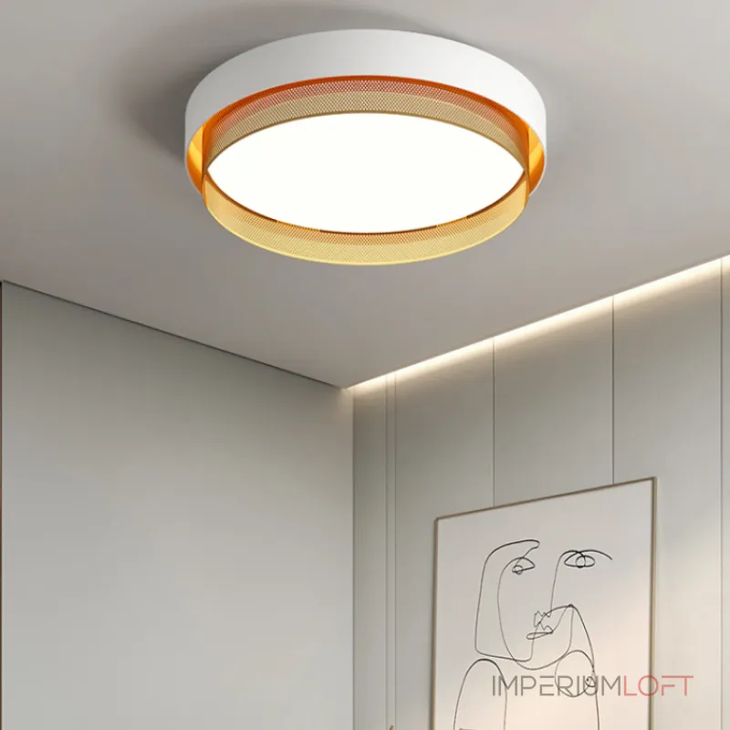 Потолочный светильник MALIA D45 Black Brass 4000К