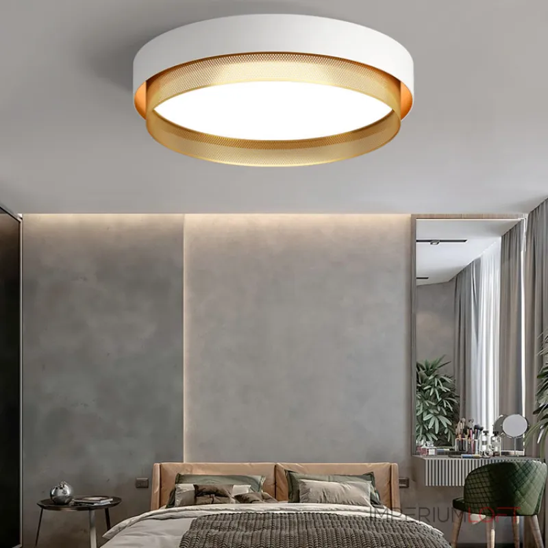 Потолочный светильник MALIA D45 Black Brass 4000К