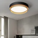 Потолочный светильник MALIA D45 Black Brass 4000К от ImperiumLoft