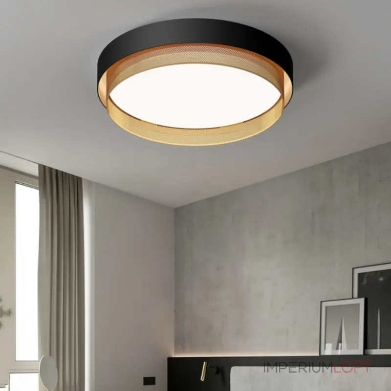 Потолочный светильник MALIA D45 Black Brass 4000К