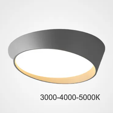 Потолочный светильник TORONTO D50 Grey Трехцветный свет