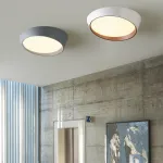 Потолочный светильник TORONTO D50 Grey Трехцветный свет от ImperiumLoft
