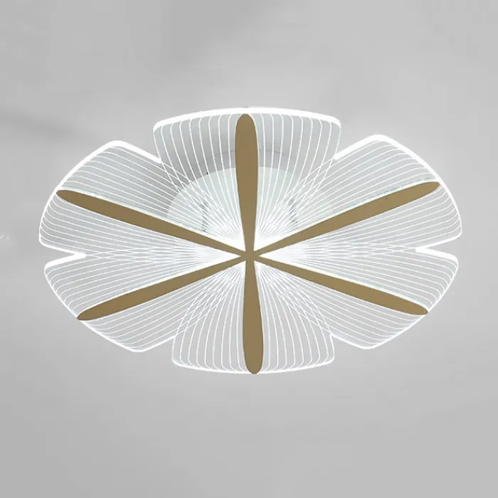 Потолочный светильник SINDY D40 Brass от ImperiumLoft