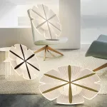 Потолочный светильник SINDY D40 White от ImperiumLoft