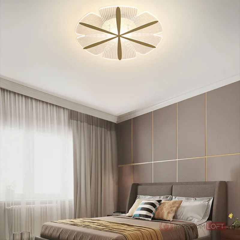 Потолочный светильник SINDY D40 Black от ImperiumLoft
