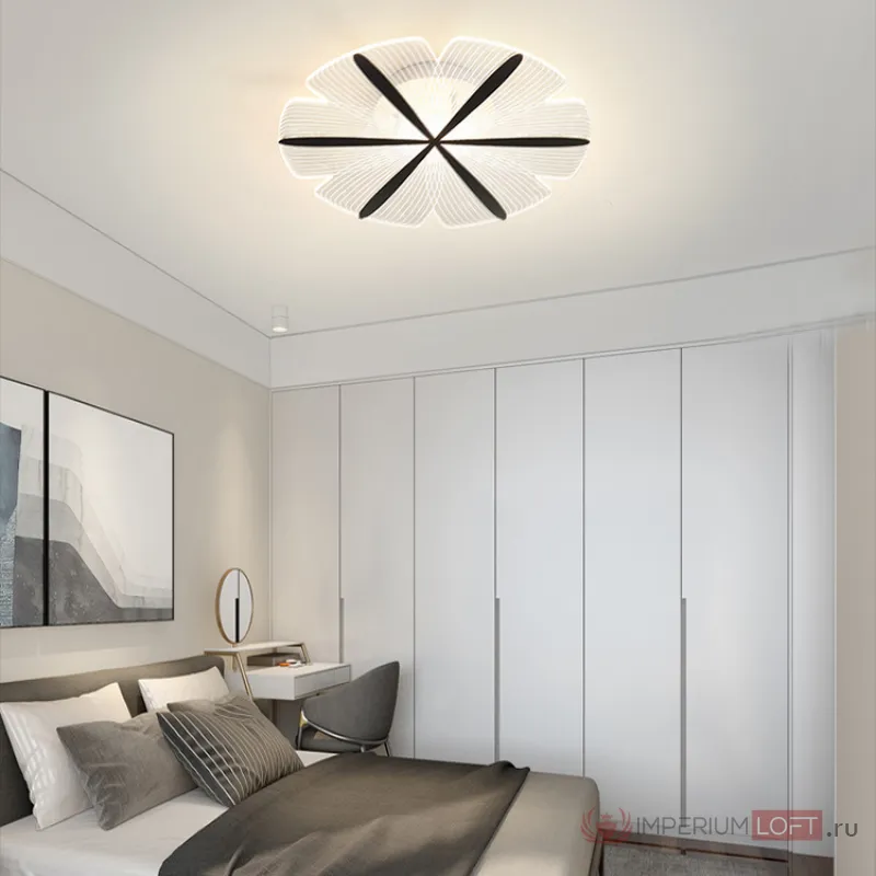 Потолочный светильник SINDY D40 Black от ImperiumLoft