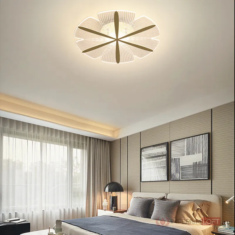 Потолочный светильник SINDY D40 Black от ImperiumLoft