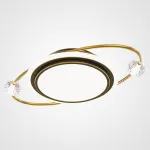 Потолочный светильник AMATIUS D50 Black от ImperiumLoft Потолочный светильник AMATIUS D50 Black от ImperiumLoft