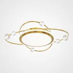 Потолочный светильник AMATIUS D85 Brass от ImperiumLoft Потолочный светильник AMATIUS D85 Brass от ImperiumLoft