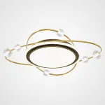 Потолочный светильник AMATIUS D105 Black от ImperiumLoft Потолочный светильник AMATIUS D105 Black от ImperiumLoft