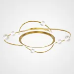 Потолочный светильник AMATIUS D105 Brass от ImperiumLoft Потолочный светильник AMATIUS D105 Brass от ImperiumLoft