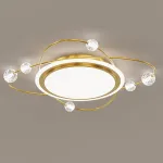 Потолочный светильник AMATIUS D105 Brass от ImperiumLoft Потолочный светильник AMATIUS D105 Brass от ImperiumLoft