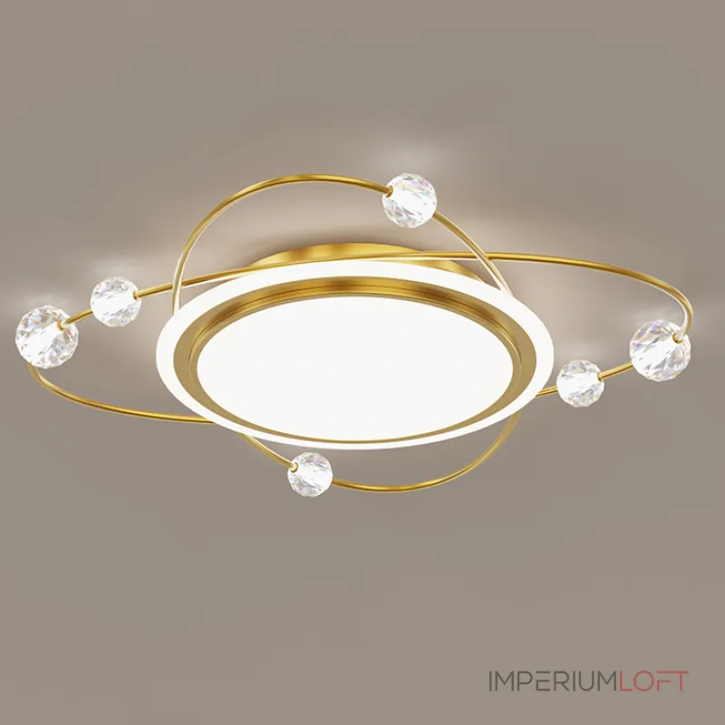 Потолочный светильник AMATIUS D105 Brass от ImperiumLoft Потолочный светильник AMATIUS D105 Brass от ImperiumLoft