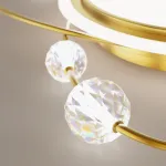 Потолочный светильник AMATIUS D105 Black от ImperiumLoft Потолочный светильник AMATIUS D105 Black от ImperiumLoft