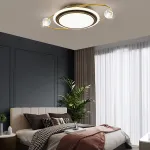 Потолочный светильник AMATIUS D105 Black от ImperiumLoft Потолочный светильник AMATIUS D105 Black от ImperiumLoft