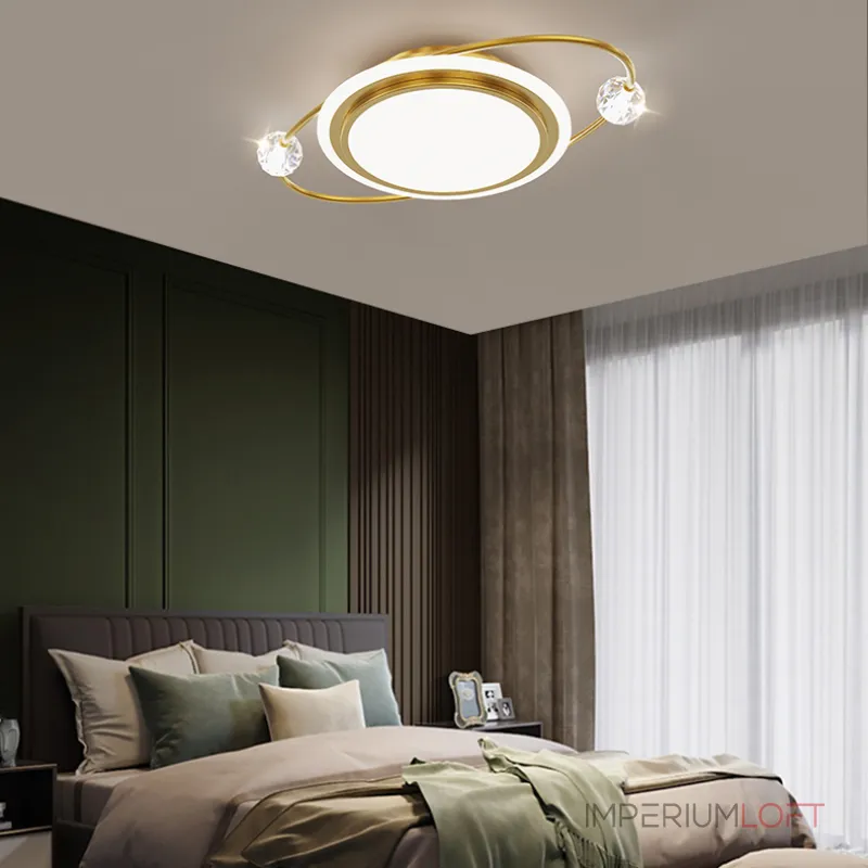 Потолочный светильник AMATIUS D105 Black от ImperiumLoft Потолочный светильник AMATIUS D105 Black от ImperiumLoft