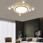 Потолочный светильник AMATIUS D105 Black от ImperiumLoft Потолочный светильник AMATIUS D105 Black от ImperiumLoft