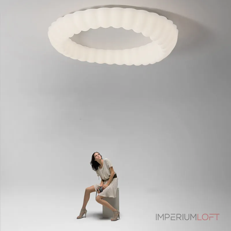 Потолочный светильник ODDLY B CH D60